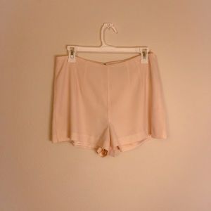 Cream Forever 21 Shorts